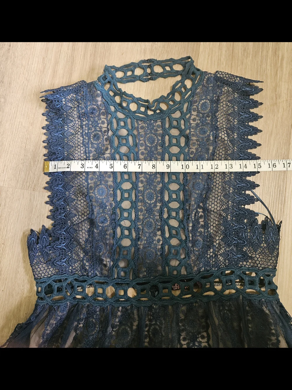 Free People Forever Lace Babydoll Dress - Picture 6 of 12